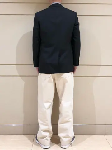 J.PRESS MEN 赤石 コーディネート画像