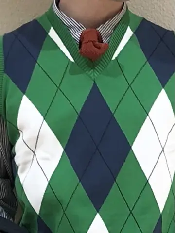 J.PRESS MEN 赤石 コーディネート画像