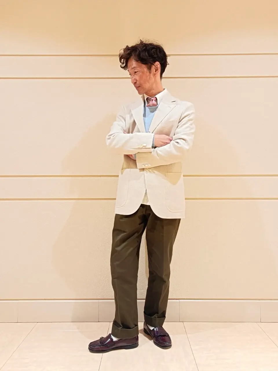 J.PRESS MEN 春木 コーディネート画像