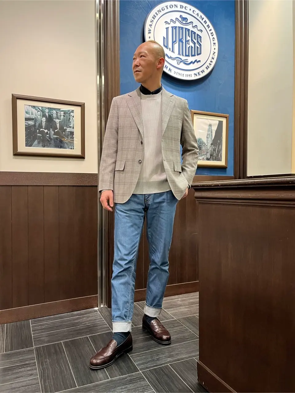  若山 コーディネート画像