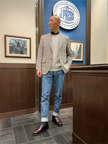J.PRESS MEN 若山 コーディネート画像