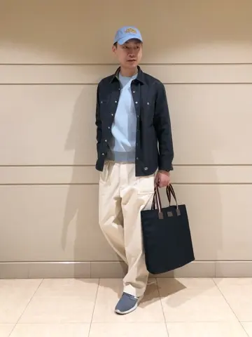 J.PRESS MEN 赤石 コーディネート画像