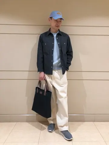 J.PRESS MEN 赤石 コーディネート画像