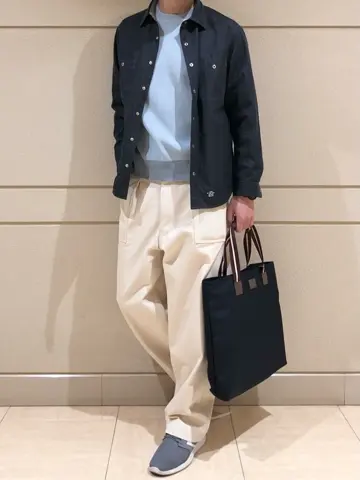 J.PRESS MEN 赤石 コーディネート画像