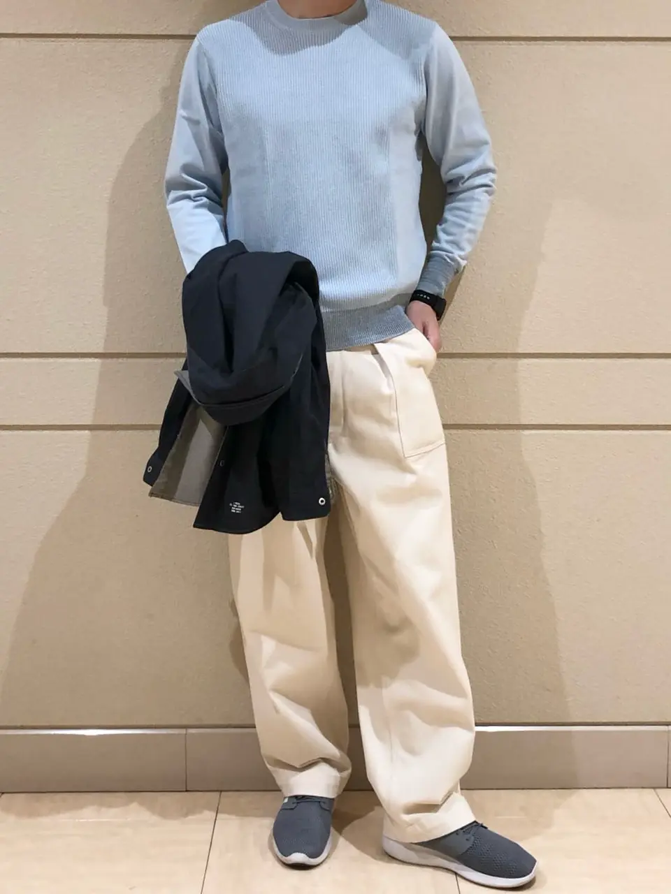 J.PRESS MEN 赤石 コーディネート画像