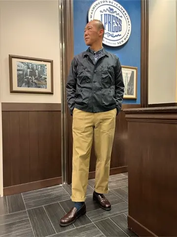 J.PRESS MEN 若山 コーディネート画像