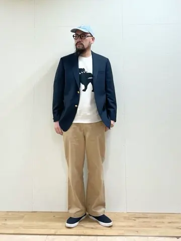 J.PRESS MEN 柳原 コーディネート画像