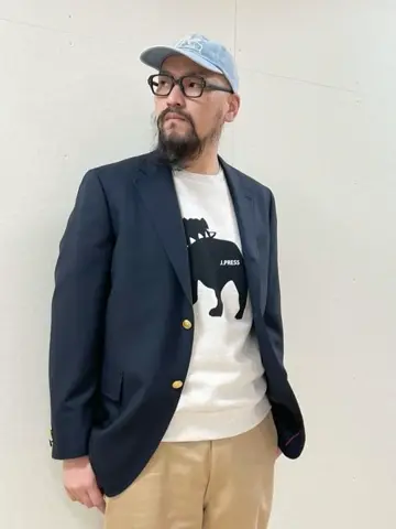 J.PRESS MEN 柳原 コーディネート画像