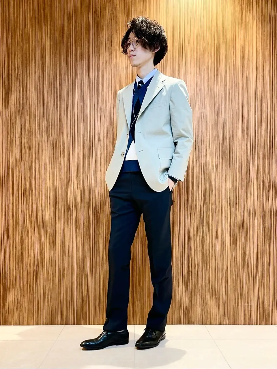 J.PRESS MEN 近藤 コーディネート画像