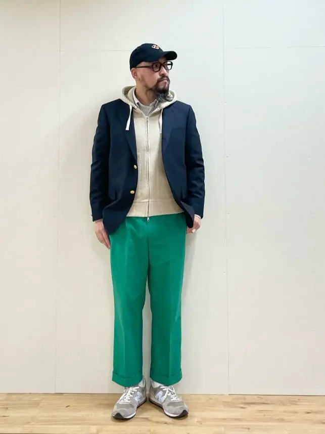 J.PRESS MEN 柳原 コーディネート画像