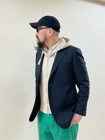 J.PRESS MEN 柳原 コーディネート画像