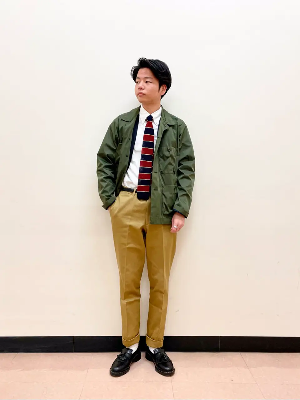 J.PRESS MEN 西本 コーディネート画像