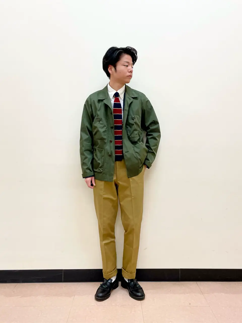 J.PRESS MEN 西本 コーディネート画像