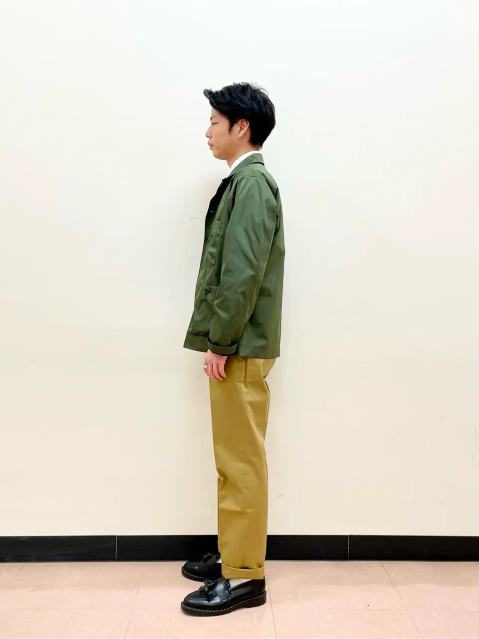 J.PRESS MEN 西本 コーディネート画像