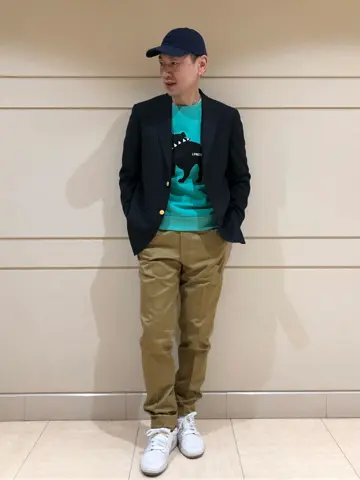 J.PRESS MEN 赤石 コーディネート画像