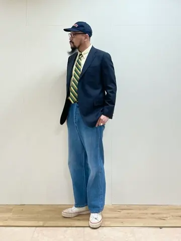 J.PRESS MEN 柳原 コーディネート画像