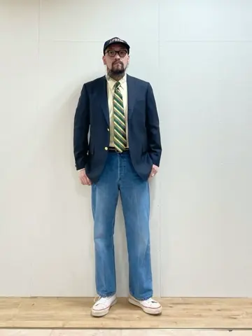 J.PRESS MEN 柳原 コーディネート画像