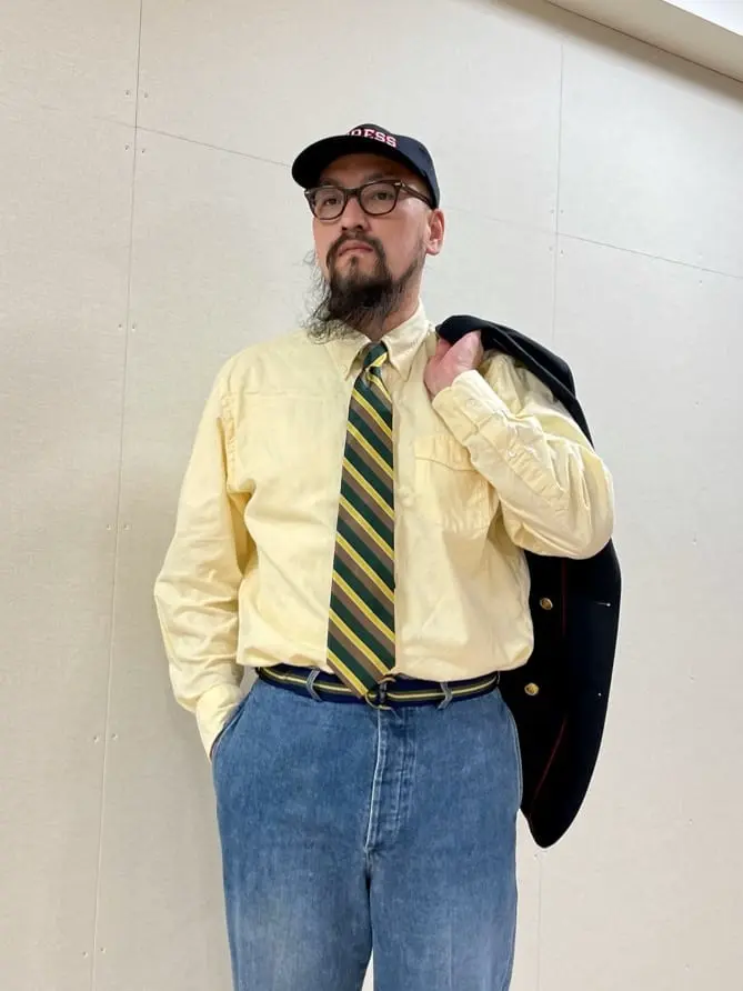 J.PRESS MEN 柳原 コーディネート画像