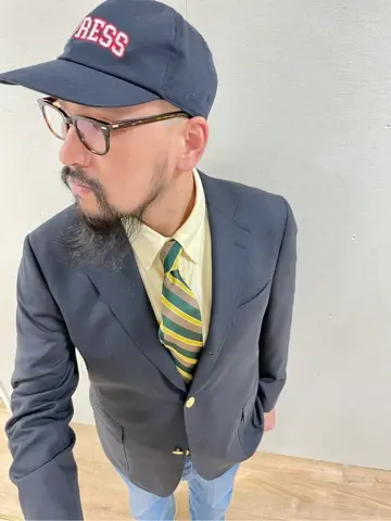 J.PRESS MEN 柳原 コーディネート画像