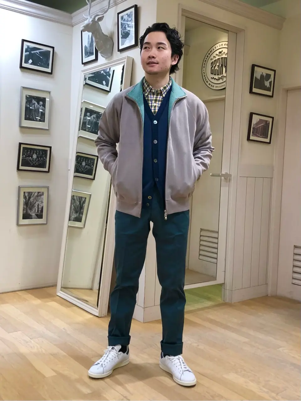 J.PRESS MEN 山本 コーディネート画像