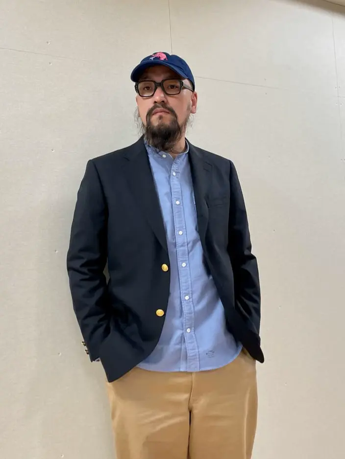 J.PRESS MEN 柳原 コーディネート画像