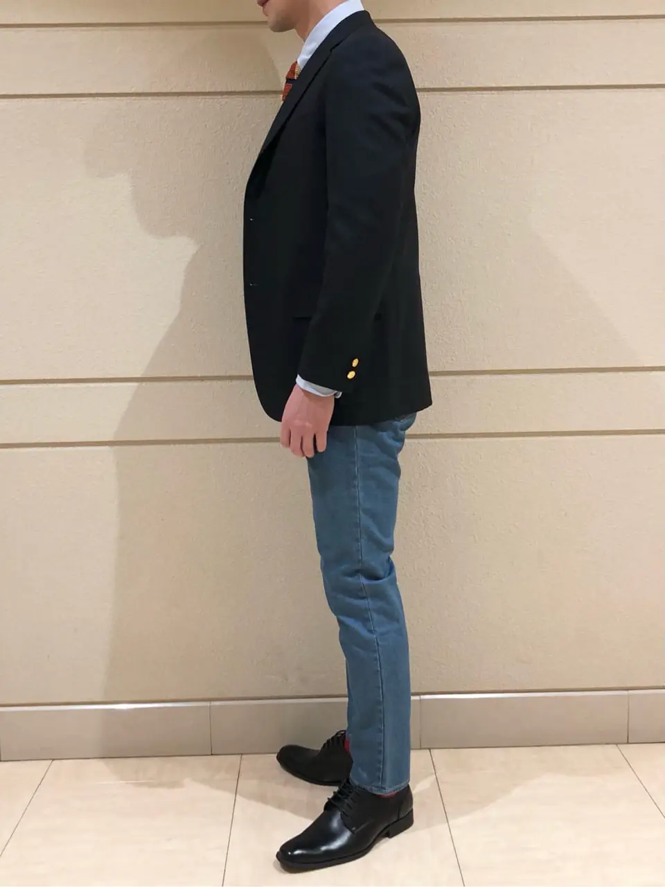 J.PRESS MEN 赤石 コーディネート画像