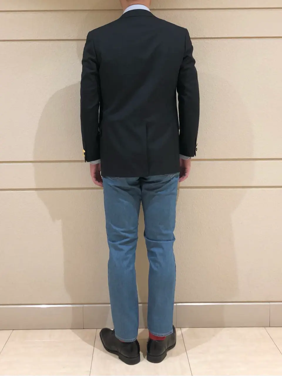 J.PRESS MEN 赤石 コーディネート画像