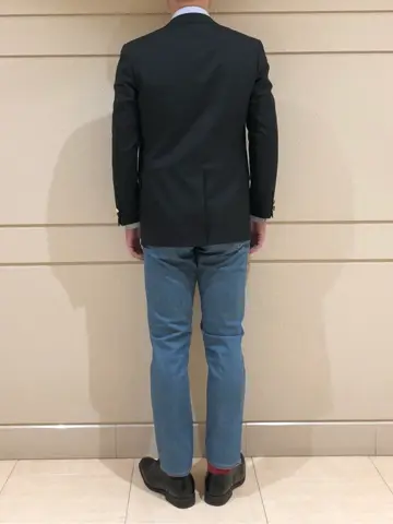 J.PRESS MEN 赤石 コーディネート画像