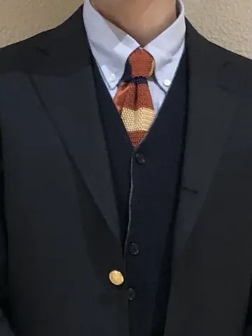 J.PRESS MEN 赤石 コーディネート画像