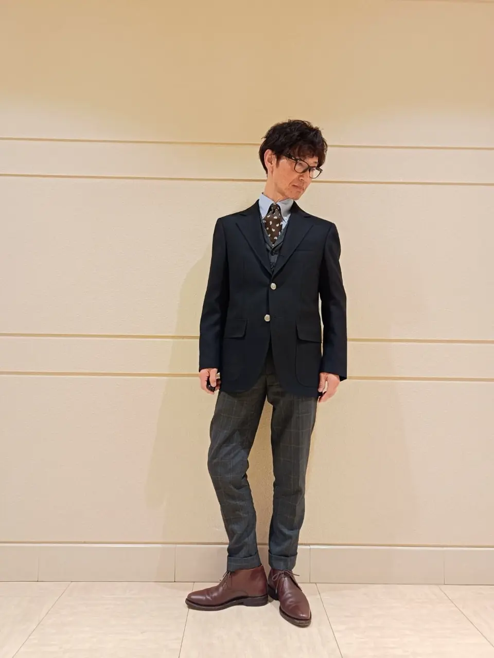 J.PRESS MEN 春木 コーディネート画像