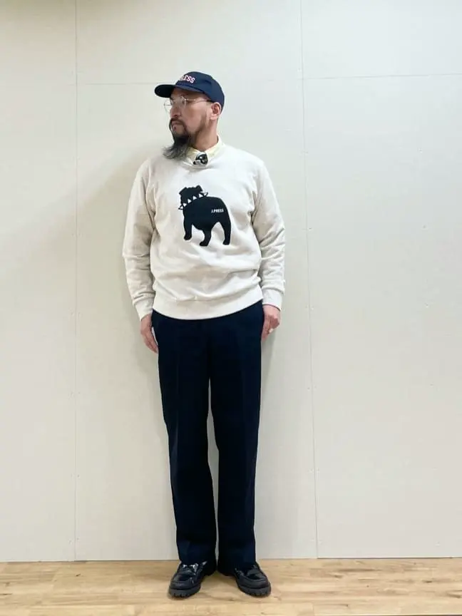  柳原 コーディネート画像