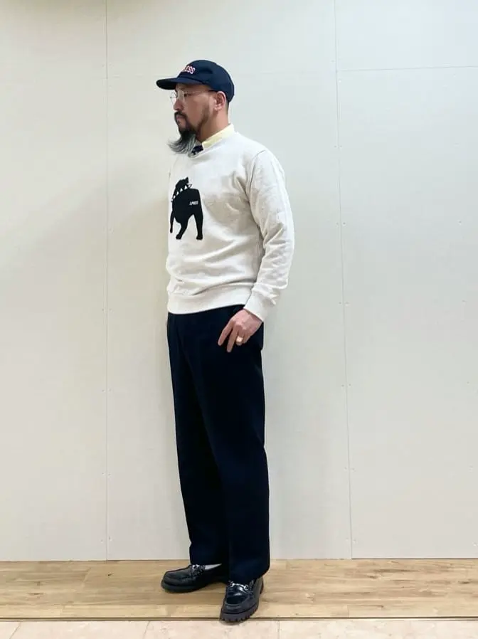 J.PRESS MEN 柳原 コーディネート画像