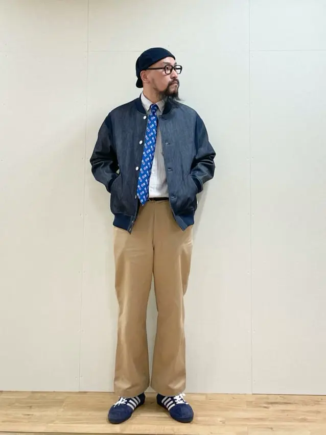 J.PRESS MEN 柳原 コーディネート画像