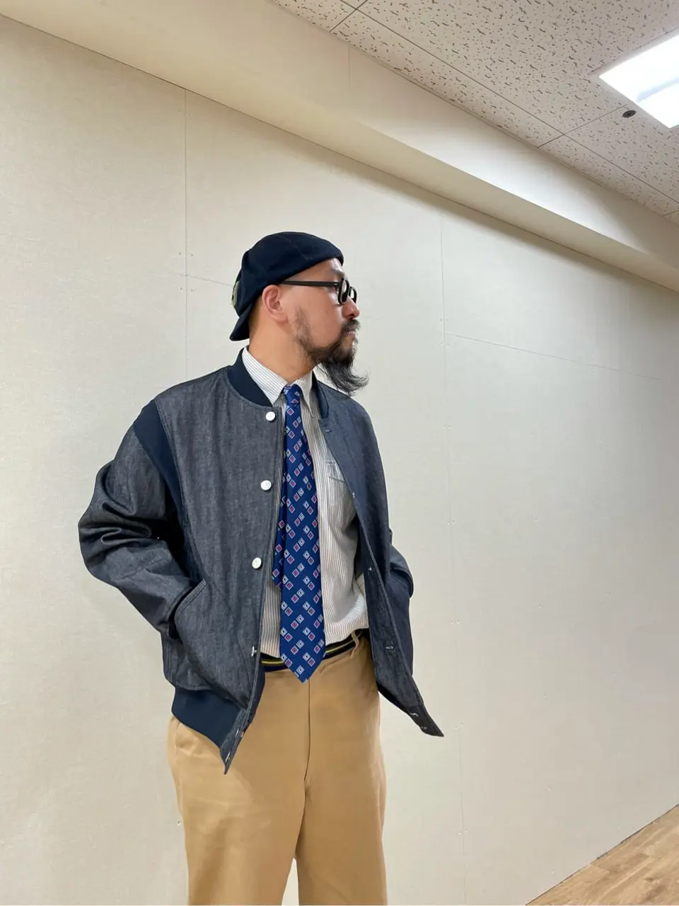 J.PRESS MEN 柳原 コーディネート画像