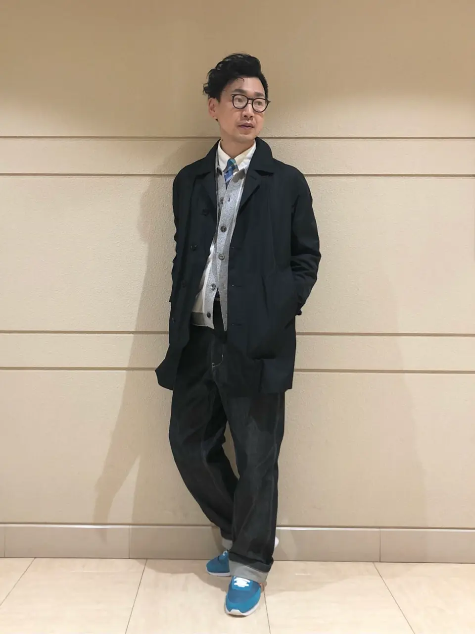  赤石 コーディネート画像