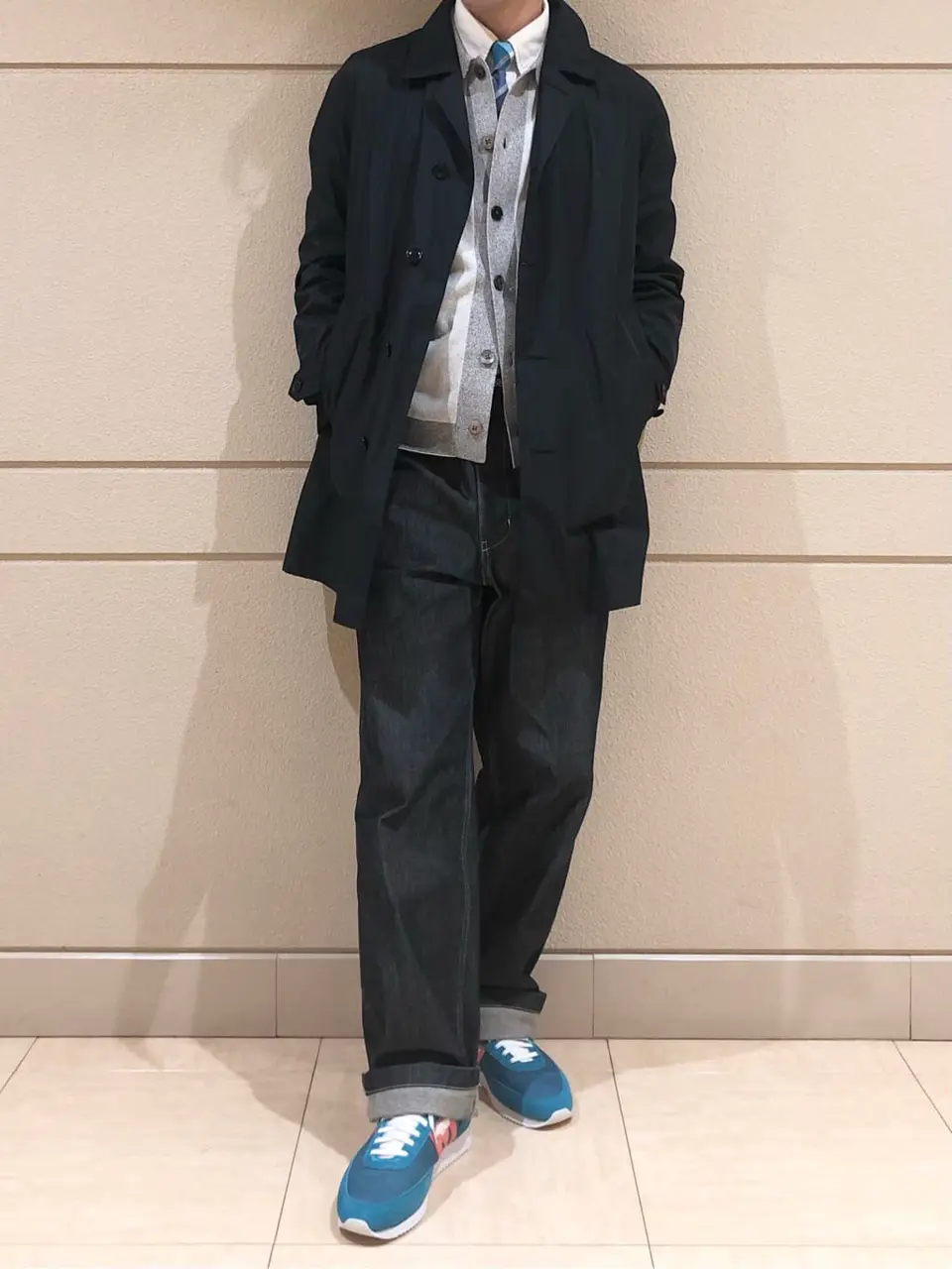 J.PRESS MEN 赤石 コーディネート画像