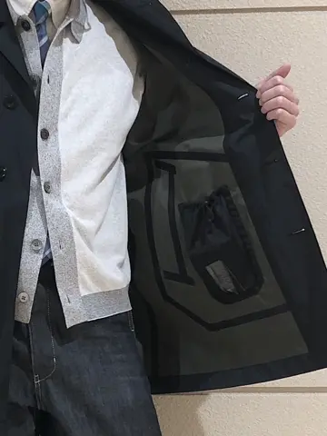 J.PRESS MEN 赤石 コーディネート画像