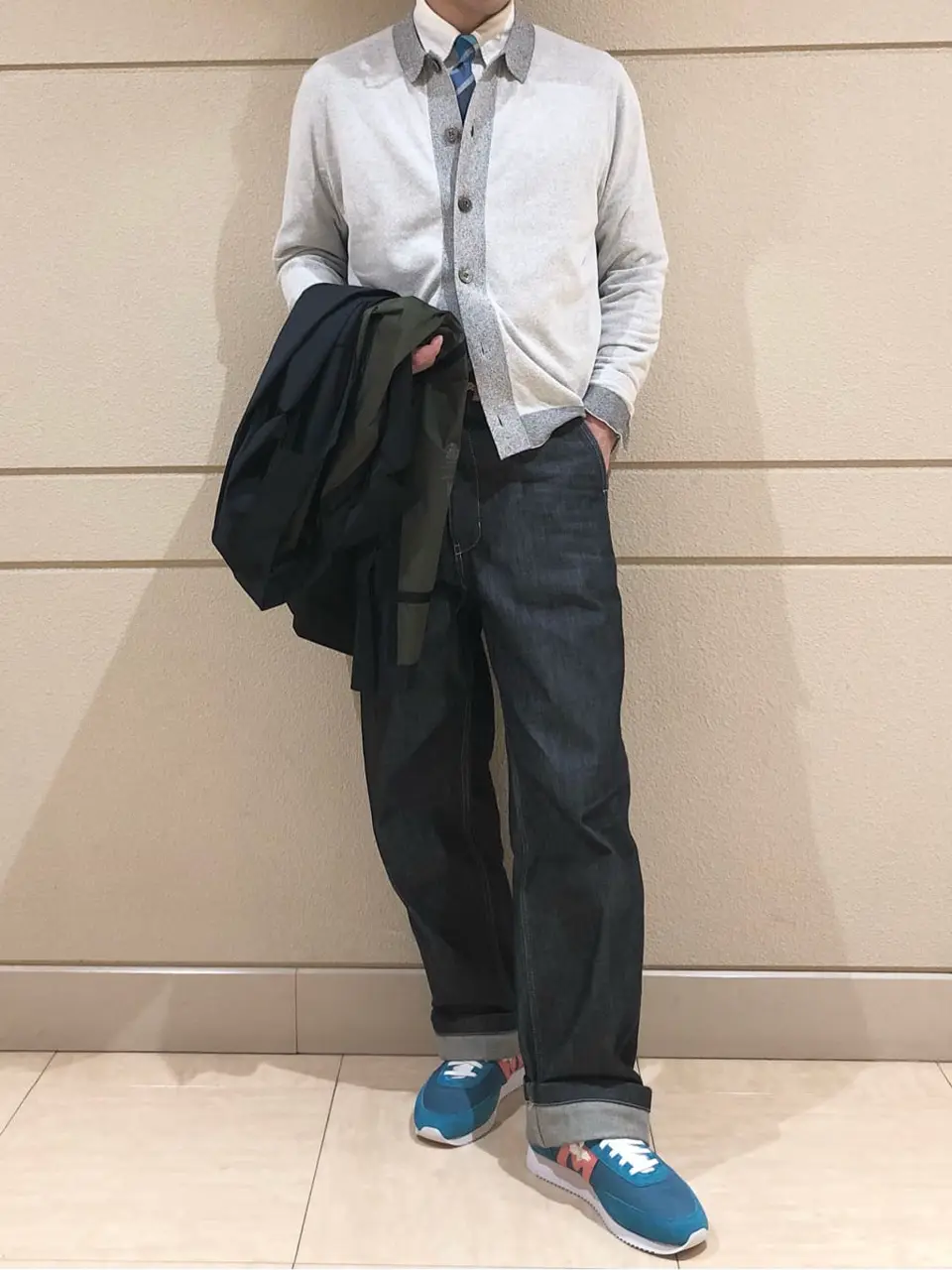 J.PRESS MEN 赤石 コーディネート画像