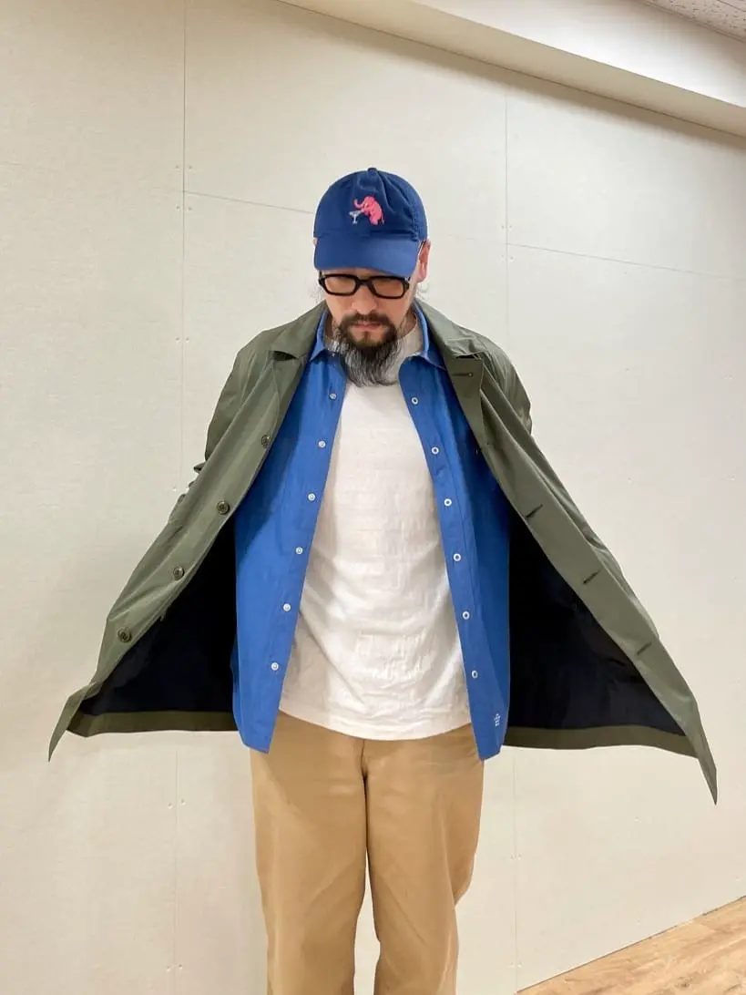 J.PRESS MEN 柳原 コーディネート画像