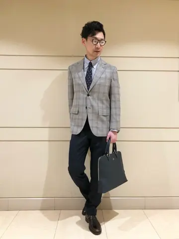 J.PRESS MEN 赤石 コーディネート画像