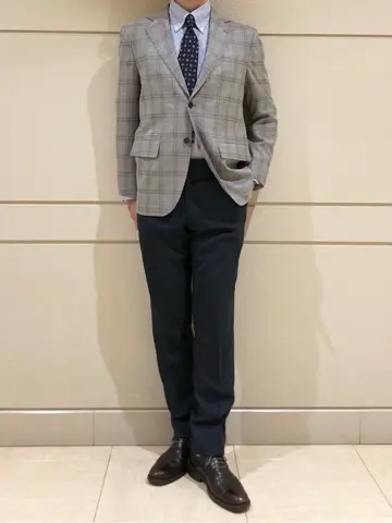 J.PRESS MEN 赤石 コーディネート画像