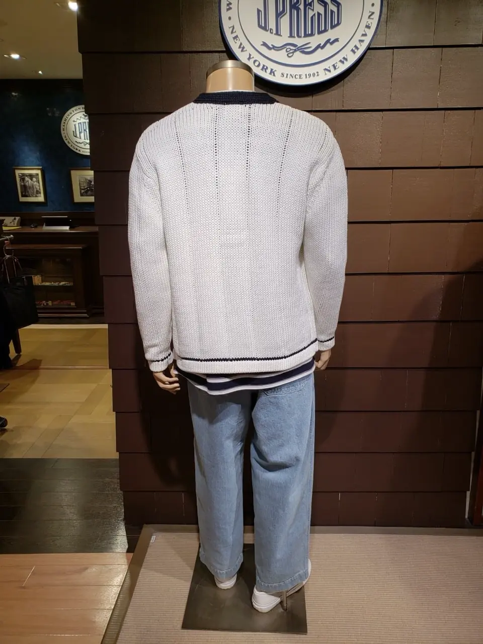 J.PRESS MEN 橋場 コーディネート画像