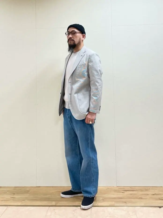 J.PRESS MEN 柳原 コーディネート画像