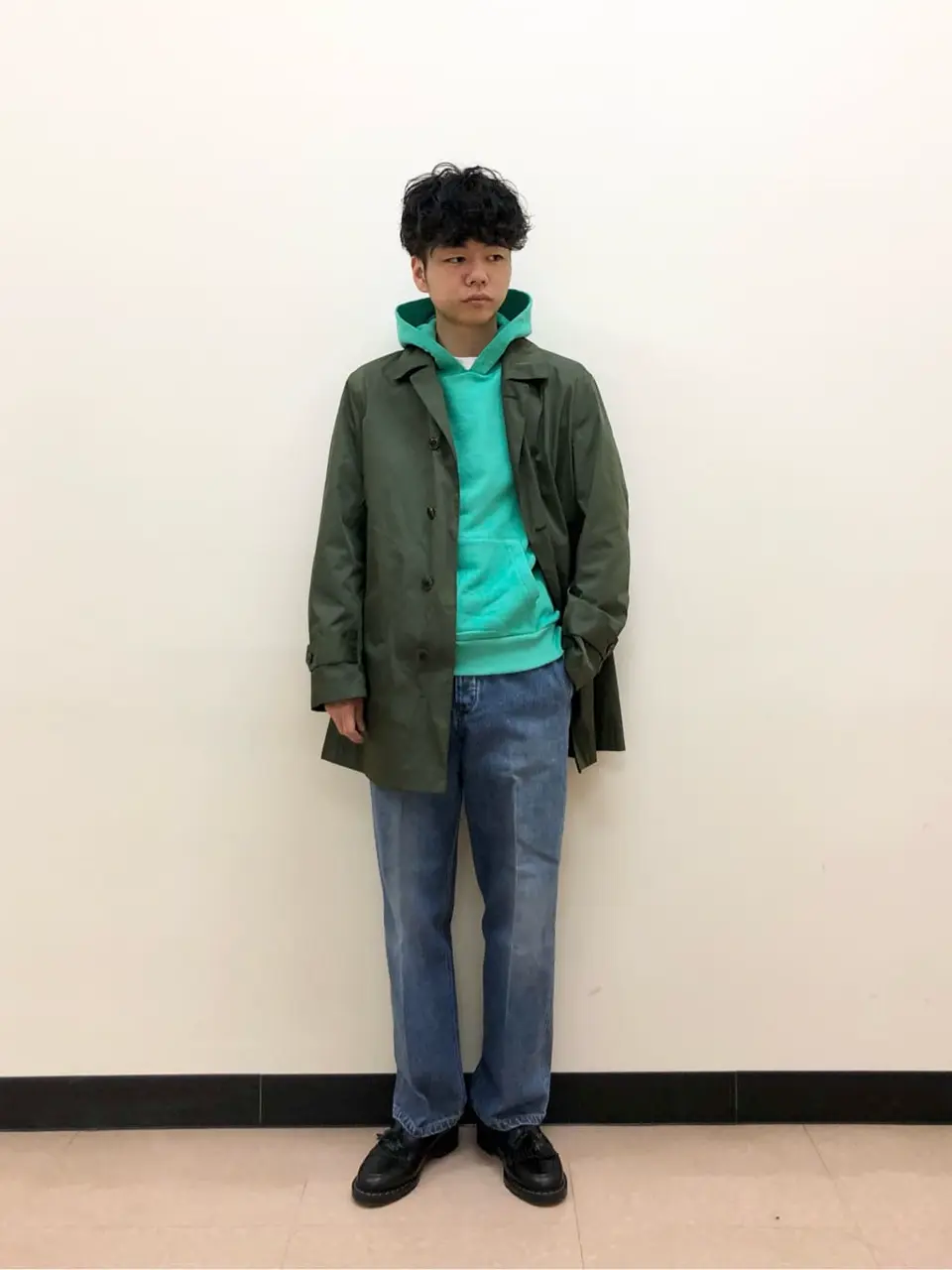 J.PRESS MEN 西本 コーディネート画像