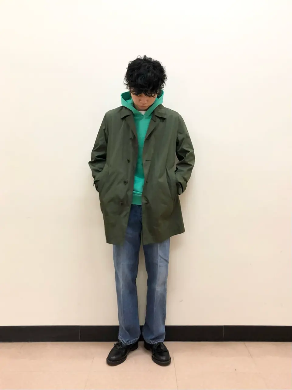 J.PRESS MEN 西本 コーディネート画像