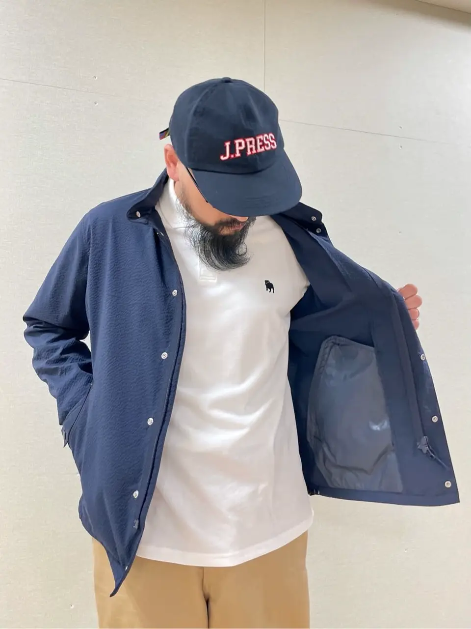 J.PRESS MEN 柳原 コーディネート画像