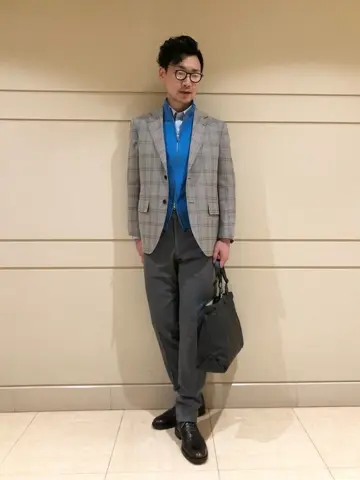 J.PRESS MEN 赤石 コーディネート画像