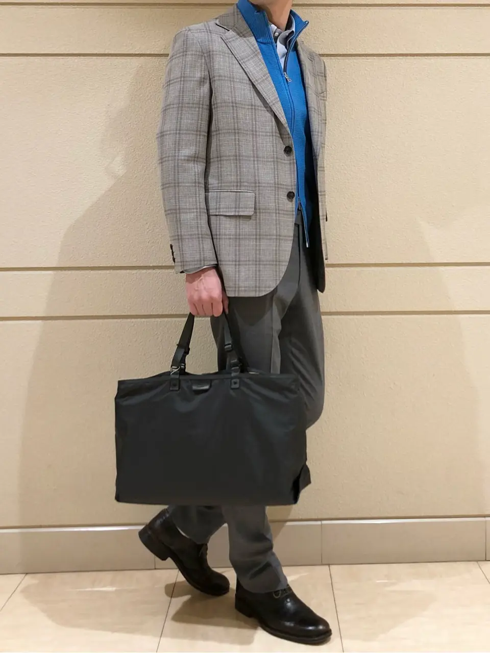 J.PRESS MEN 赤石 コーディネート画像