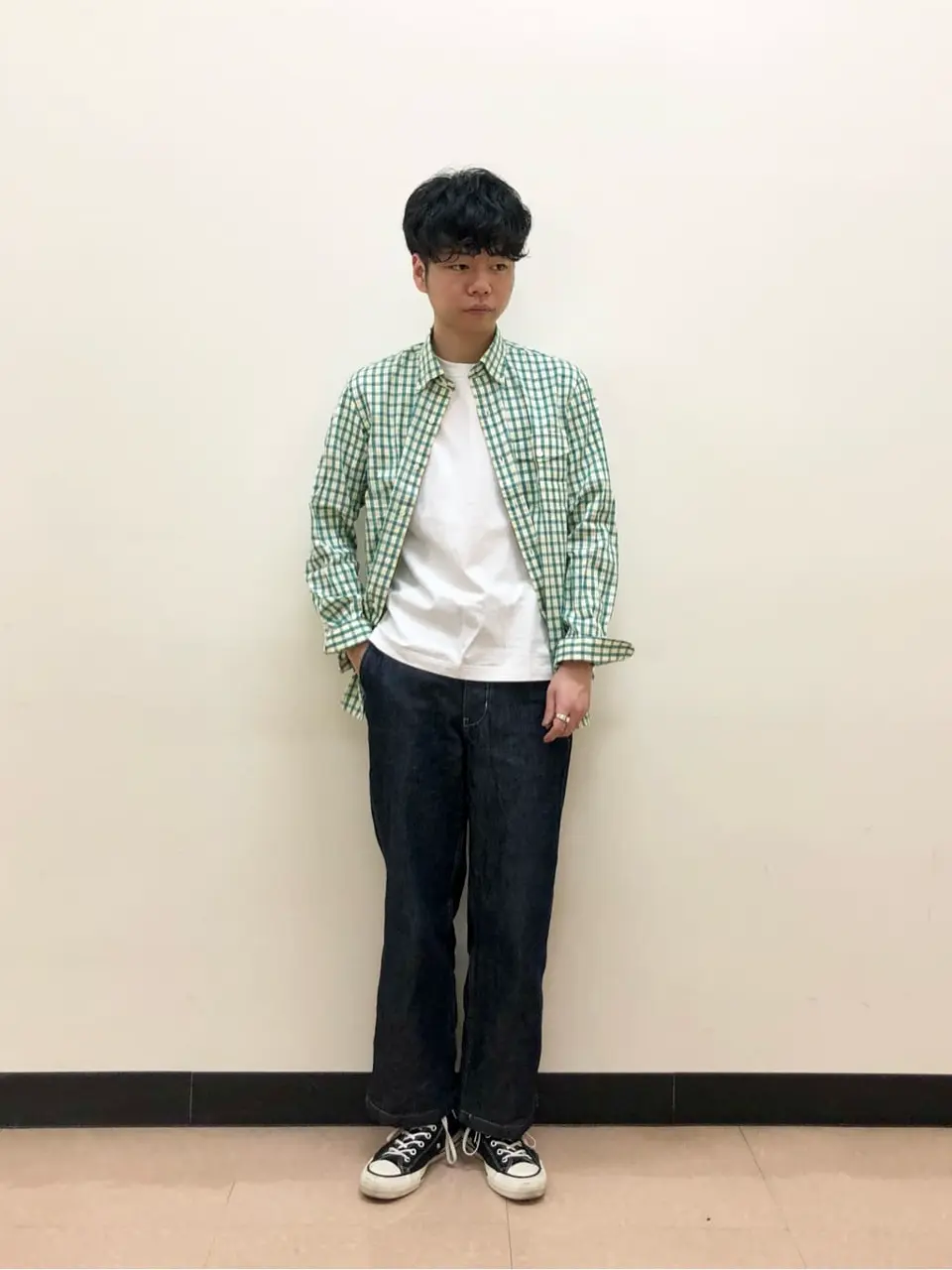 J.PRESS MEN 西本 コーディネート画像