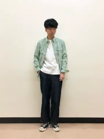 J.PRESS MEN 西本 コーディネート画像